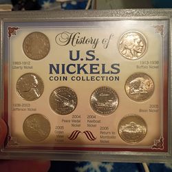 history of US nickels