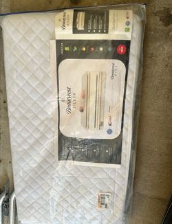 Beautyrest silver infant & toddler mattress