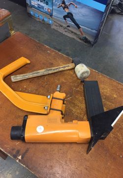 Bostich floor stapler