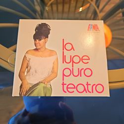 La Lupe Puro Teatro 2010 FANIA CD Great Music Collection

