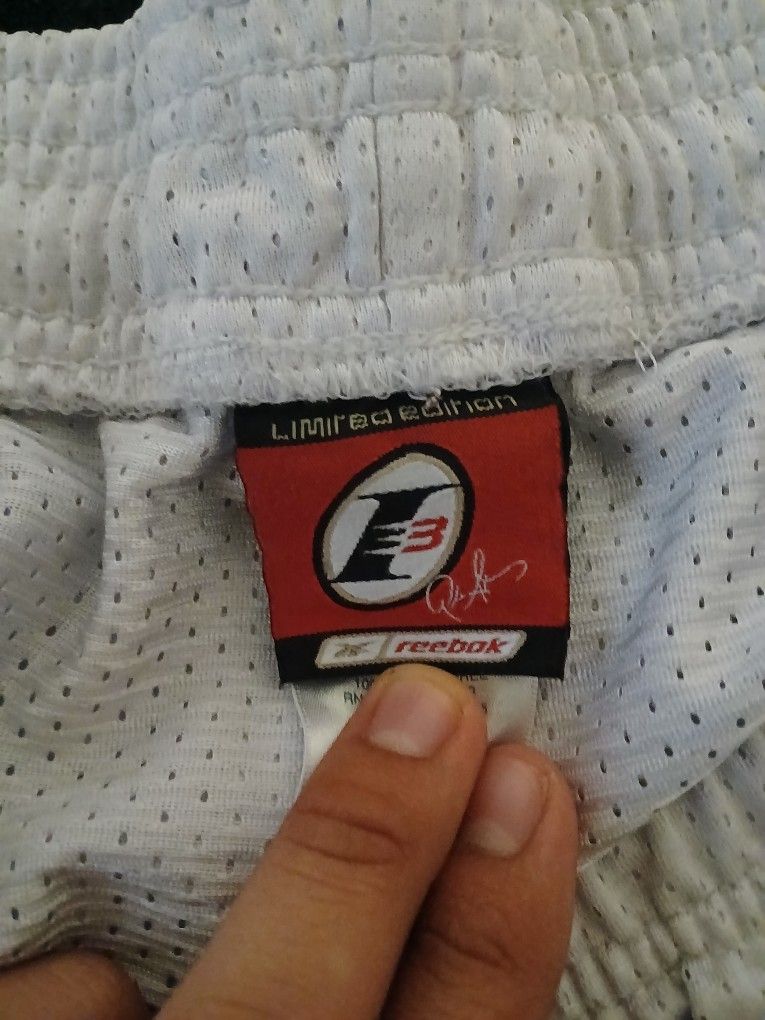 Limited Edition Iverson 3 Shorts Reebok