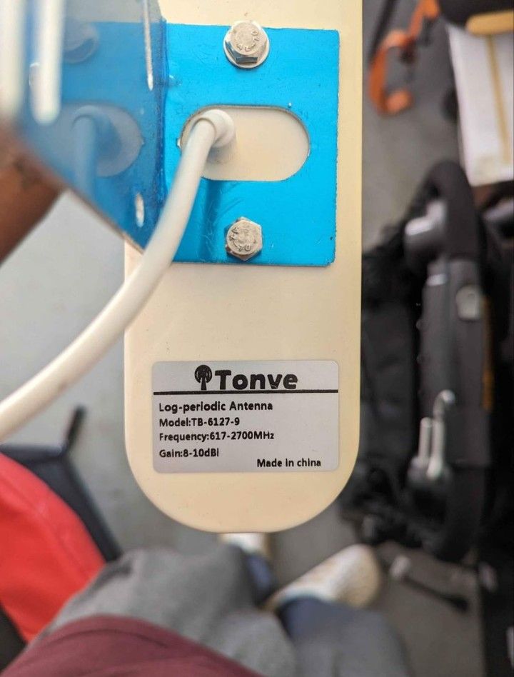 Tonve Cell Phone Signal Amplifier Band 2/25/5 Cell Phone Signal Booster for Home 3G 4G LTE 850 /1900