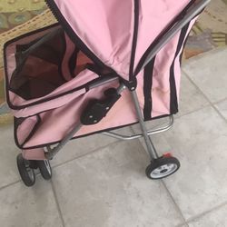 Dog Stroller Pink Used Pick Up East Fort Lauderdale