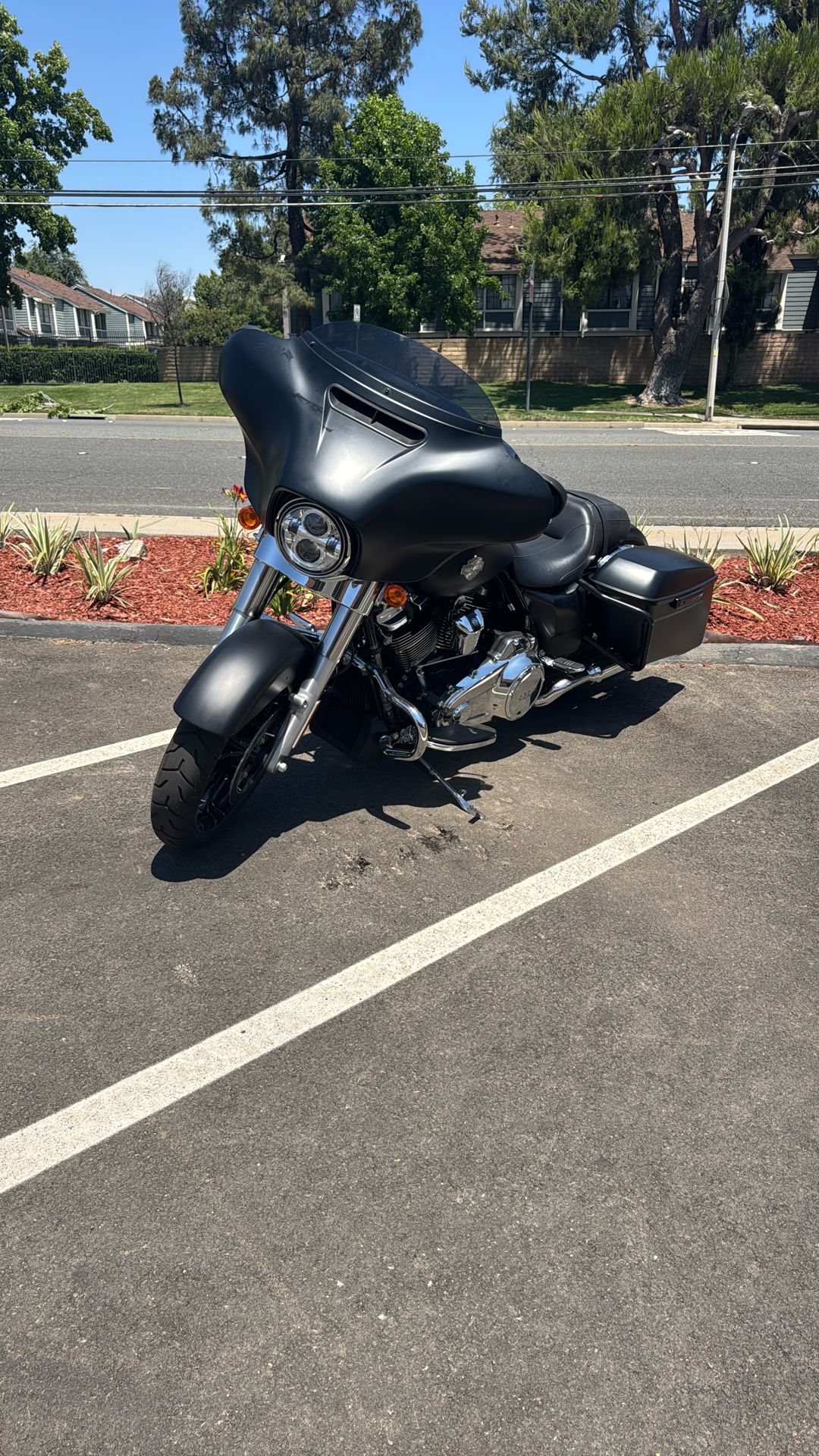 2022 Harley Davidson Street glide