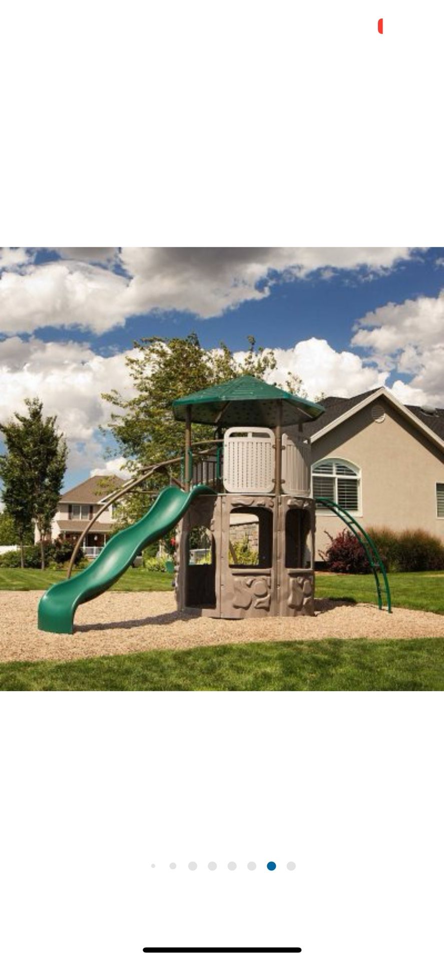 sam's club lifetime outdoor playset