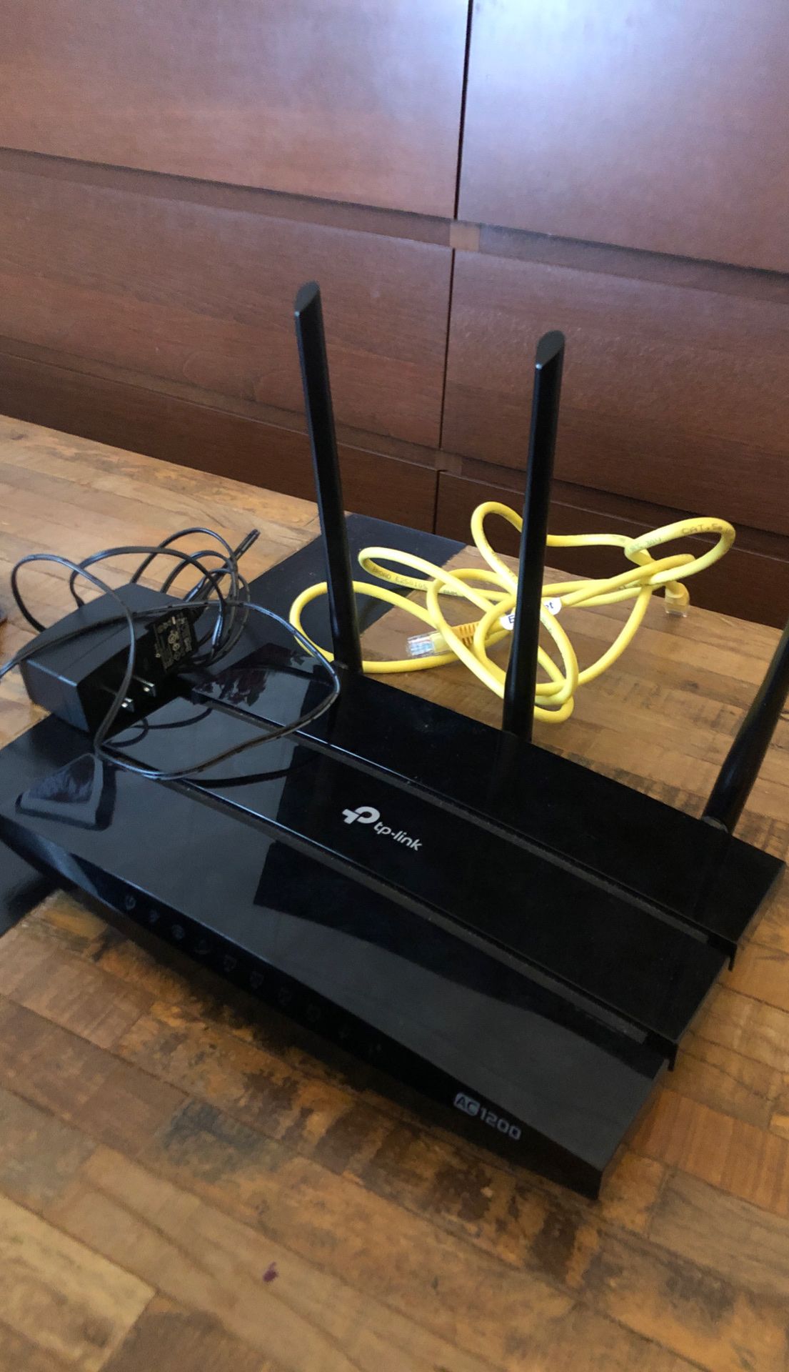 TP Link WiFi router