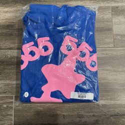 Pink and blue Spider Hoodie