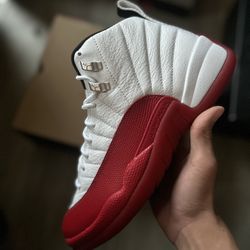 Jordan 12  Cherry Size 8.5
