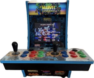 Marvel Super Heroes Capcom Arcade Up