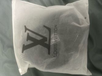 Lv monogram beanie black