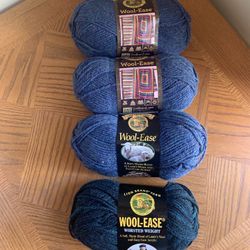 Lion Brand Wool Ease (pack of 4) 3oz/85g/197 yards/180 meters