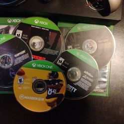 Xbox One X console bundle with Games