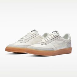 Nike Killshot 2 FZ5630-101 Sail/White Gray Gum Low Top Leather Sneakers
