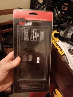 Gigaware Cassette Adapter