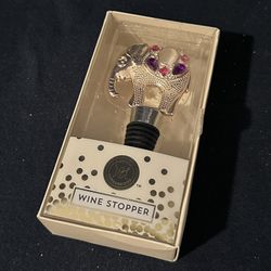 Wine Stopper Elephant