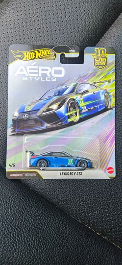 Hotwheels Premium Lexus RC GT3