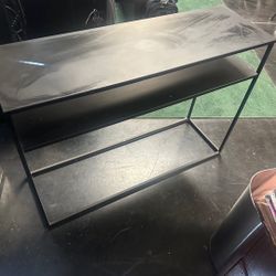 Black Desk Table