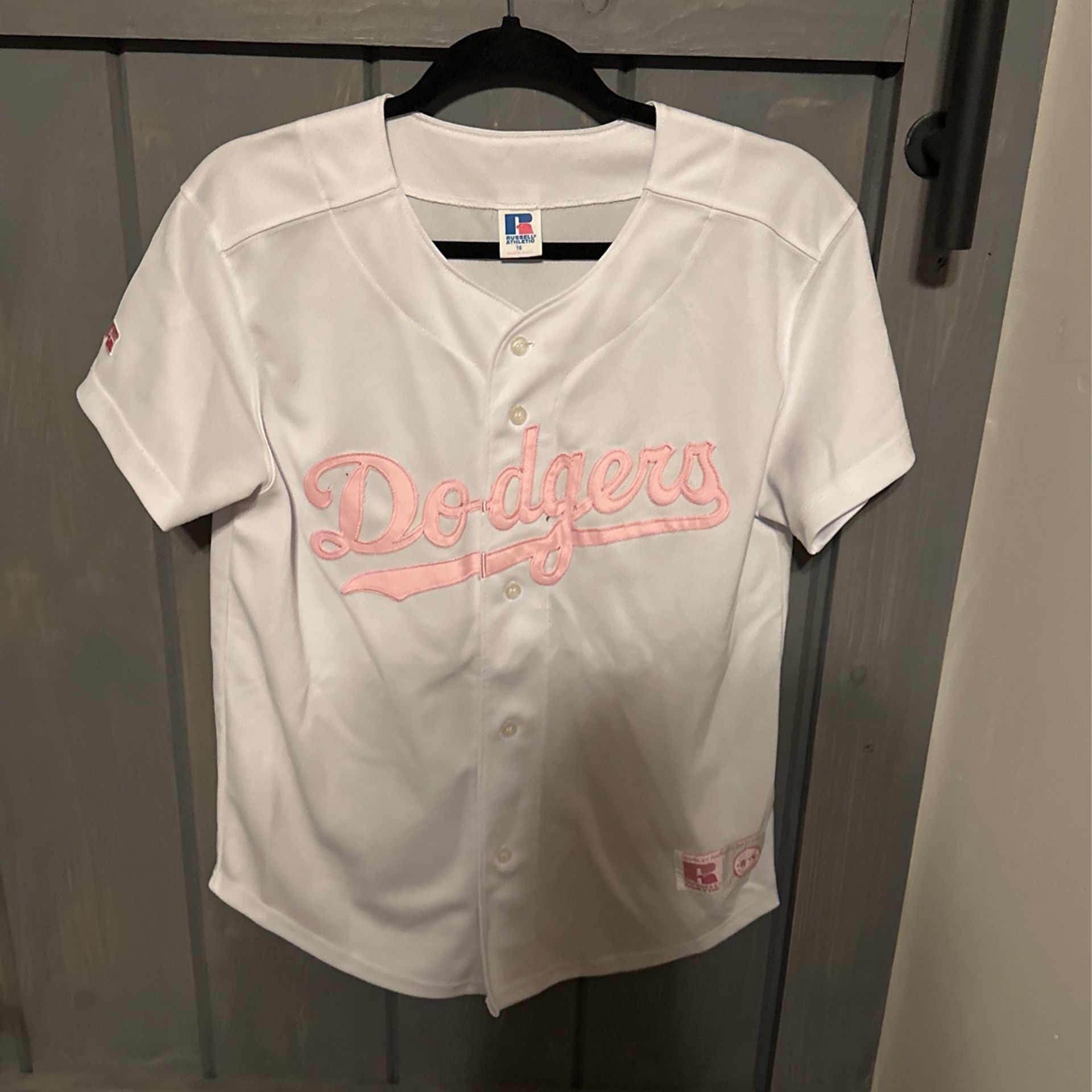 Women’s Dodgers Jersey Size 16