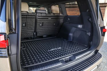 ALL WEATHER CARGO MAT, BLACK Local Pickup Only