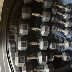 Dumbbells ( read description )