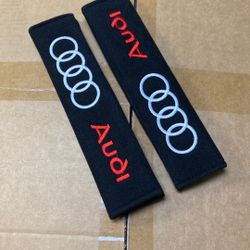 Audi seat belt strap 