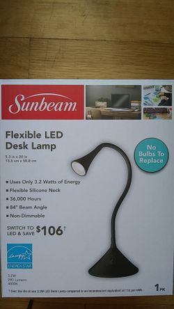 New Flexible LED Desk Lamp in box
