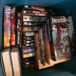 Hardback Tor Fantasy Novels