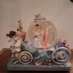 Cinderella Musical Snow Globe 50th Anniversary 