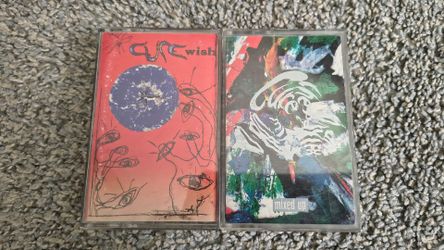 OG 90s Wish & Mixed Up Cassettes by The Cure Band