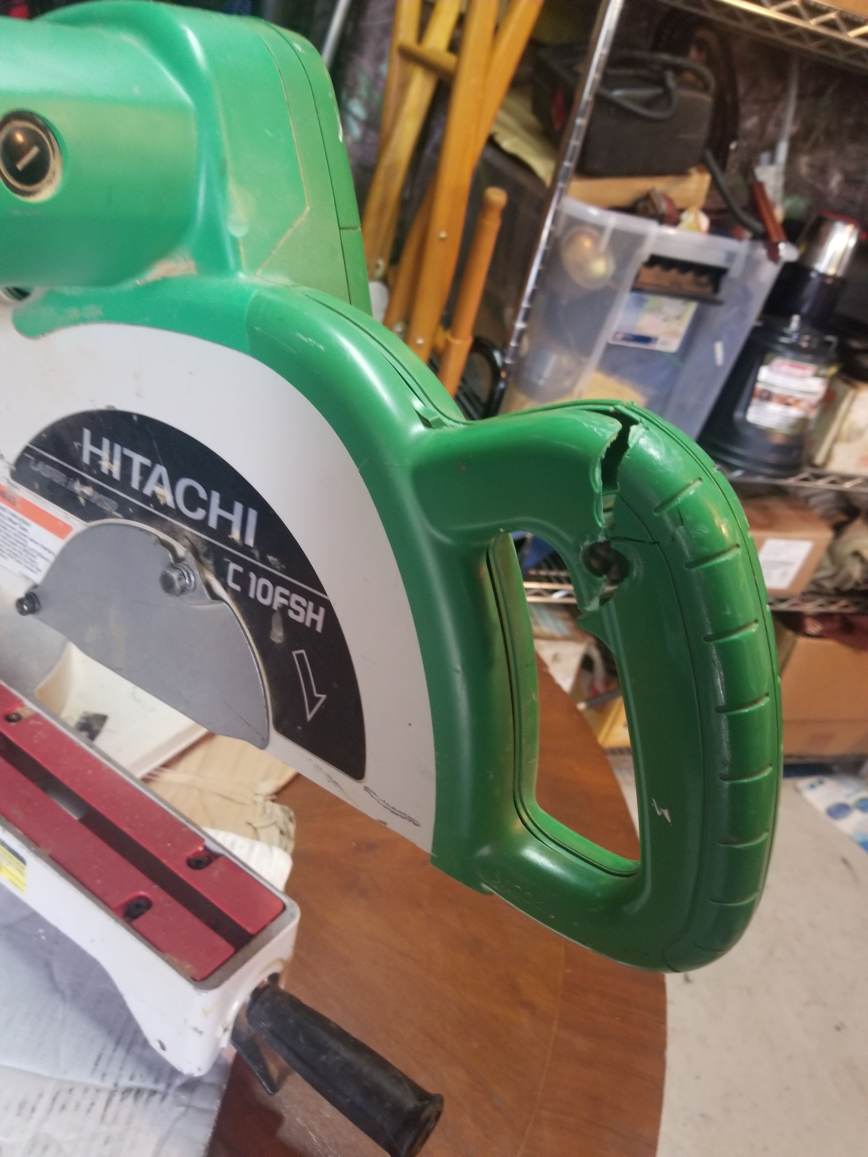 Hitachi C10FSH 10Inch Sliding Compound Miter Saw for Sale in Renton