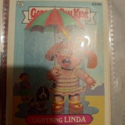 Give Me An Offer Garbage Pail Kids