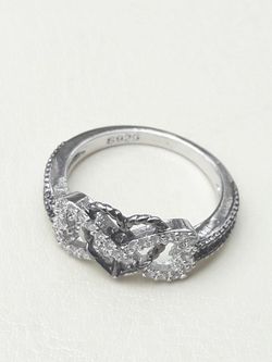 Silver ring size 7