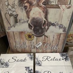 Farmstyle Home Decor Bathroom Decor New $10.00 Per Item Target Brands