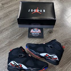Air Jordan 8 Retro 'Playoffs' Mens Size 12 