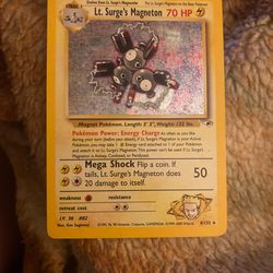 Lt .Surge’s Magneton 