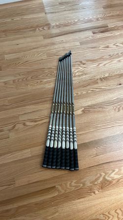 True Temper Tour Issue X100 Iron Shafts