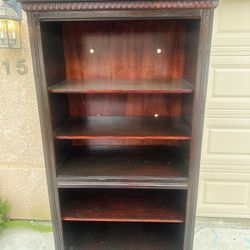  Heavy Duty Bookshelf / Coffee Bar 