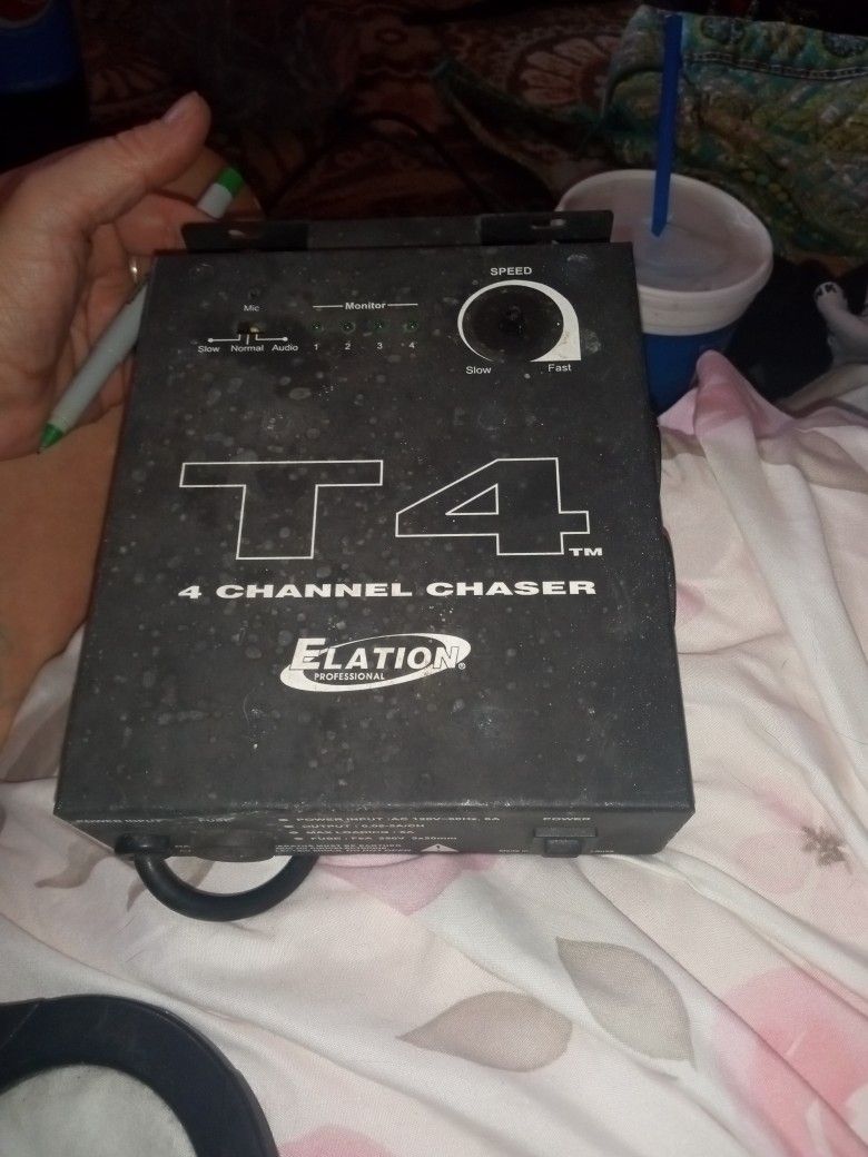 4 Channel Chaser