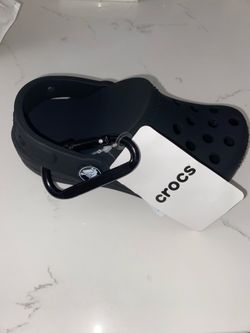 Crocs bag charm