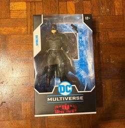 DC multiverse The Batman Action Figure