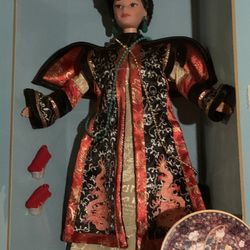 Chinese Empress Barbie Mattel