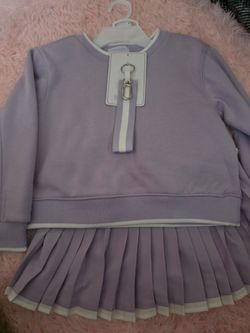 Girls outfit set size 8