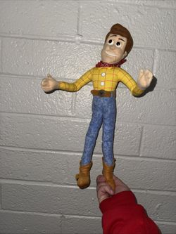 Vintage Woody Doll