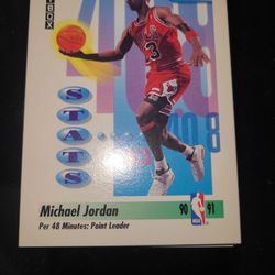 Michael Jordan Card