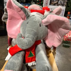 peek-a-boo elephant plush toy 