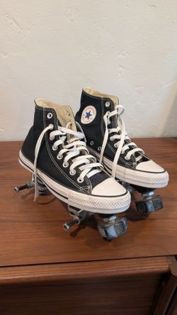 Custom Converse Roller Skates