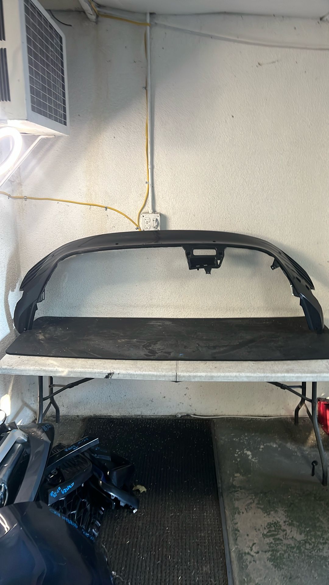 2024-2025 ACURA ZDX REAR BUMPER LOWER OEM