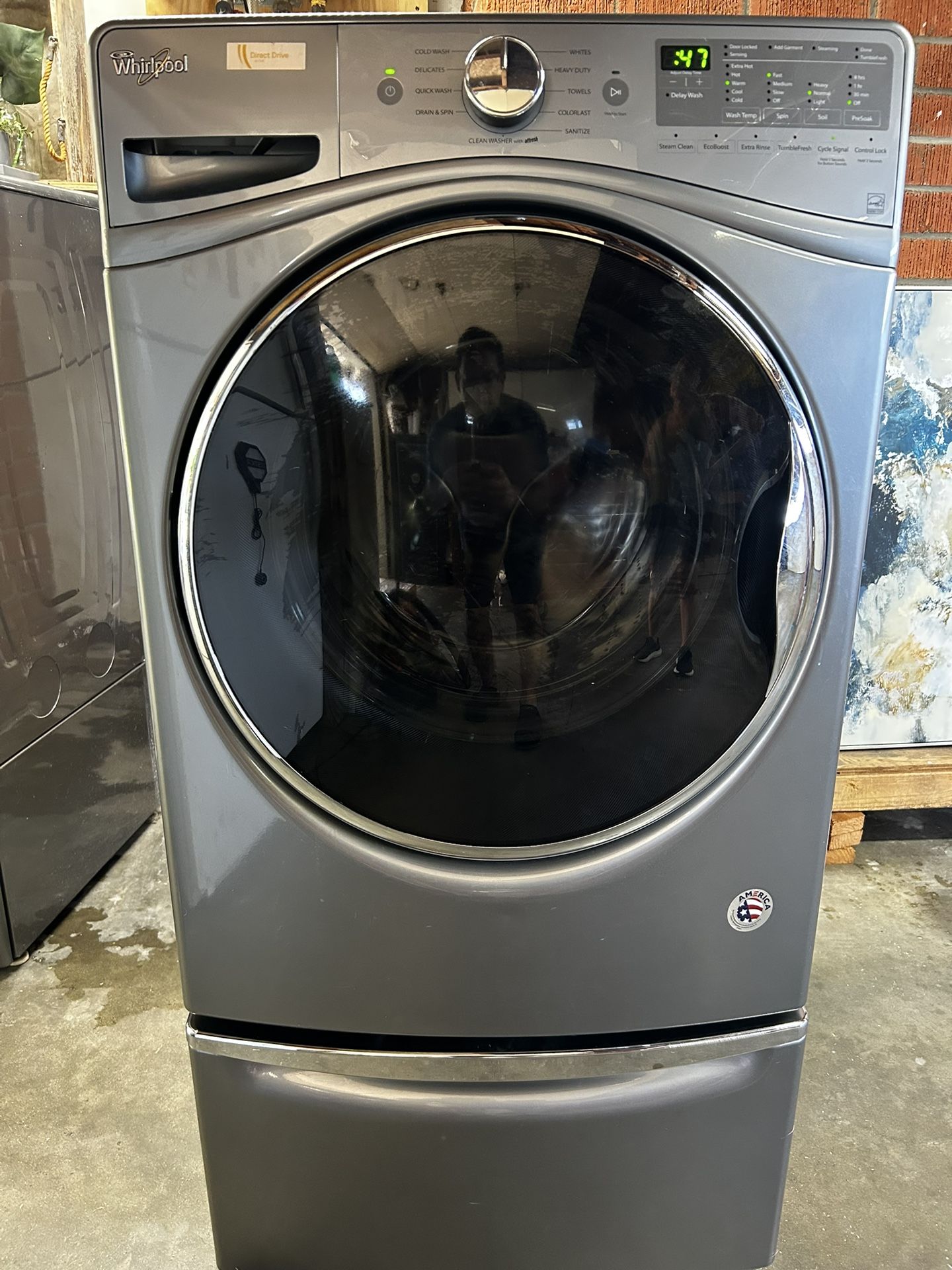 WASHER/DRYER COMBO