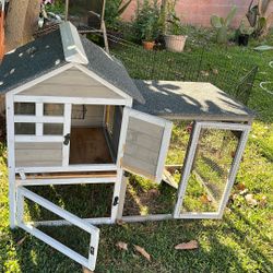 Casa Para Conejo Para Fuera 