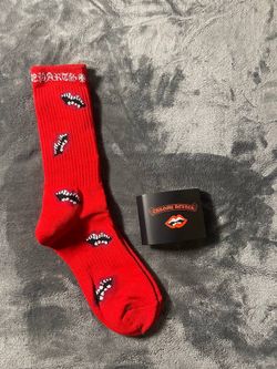 Chrome Hearts Matty Boy Chomper Socks